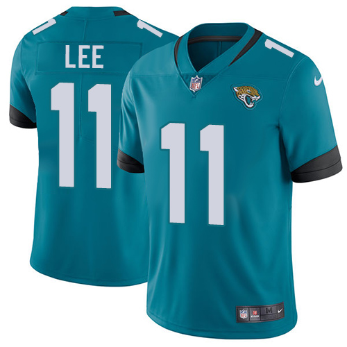 Nike Jacksonville Jaguars #11 Marqise Lee Teal Green Alternate Men Stitched NFL Vapor Untouchable Limited Jersey